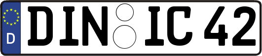 DIN-IC42