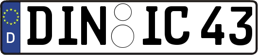 DIN-IC43