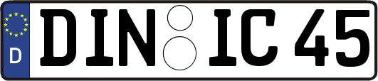 DIN-IC45