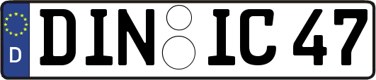 DIN-IC47