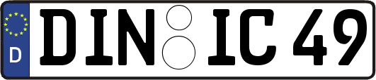 DIN-IC49