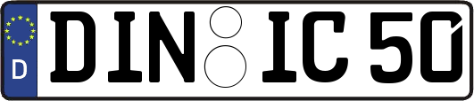 DIN-IC50