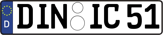 DIN-IC51