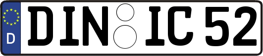 DIN-IC52