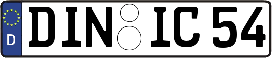 DIN-IC54