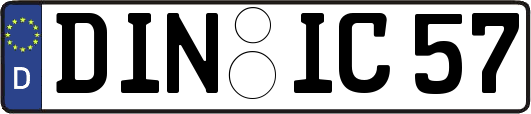 DIN-IC57