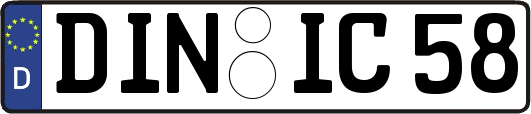 DIN-IC58