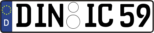 DIN-IC59