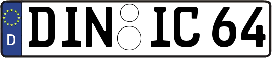 DIN-IC64