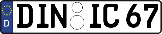 DIN-IC67