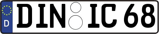 DIN-IC68