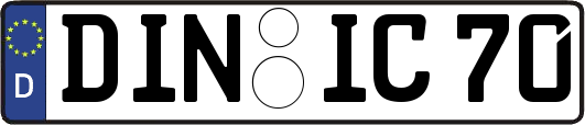 DIN-IC70