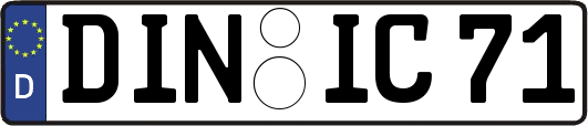DIN-IC71