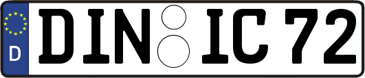 DIN-IC72