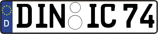 DIN-IC74