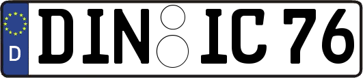 DIN-IC76