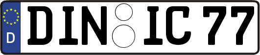 DIN-IC77