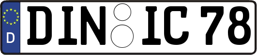 DIN-IC78