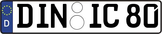 DIN-IC80