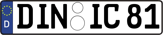 DIN-IC81