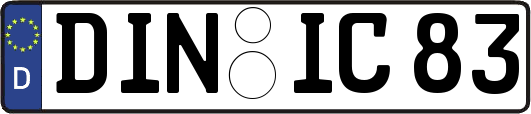 DIN-IC83