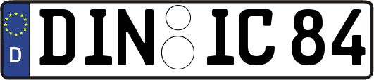 DIN-IC84