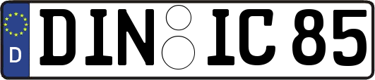 DIN-IC85