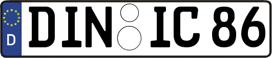 DIN-IC86