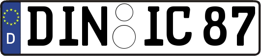 DIN-IC87