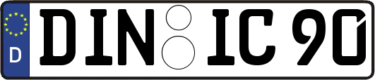 DIN-IC90