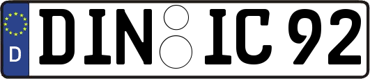DIN-IC92