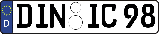 DIN-IC98