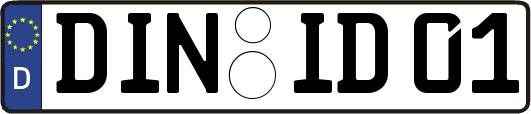 DIN-ID01