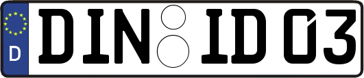 DIN-ID03