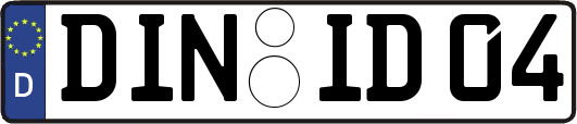 DIN-ID04
