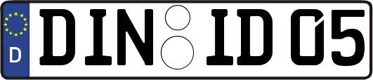 DIN-ID05
