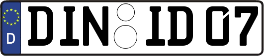 DIN-ID07