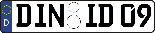 DIN-ID09
