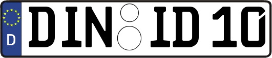 DIN-ID10