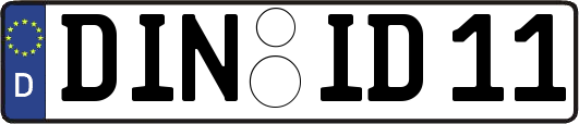 DIN-ID11