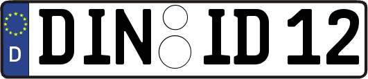 DIN-ID12