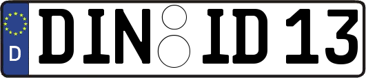 DIN-ID13