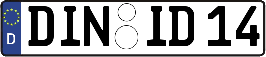 DIN-ID14