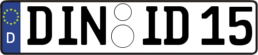 DIN-ID15