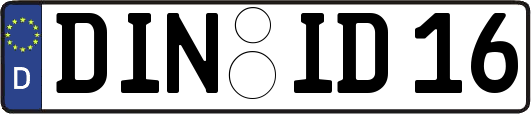 DIN-ID16