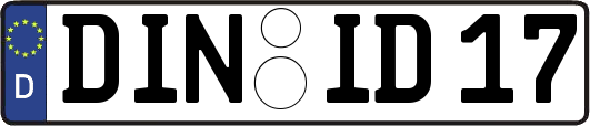 DIN-ID17