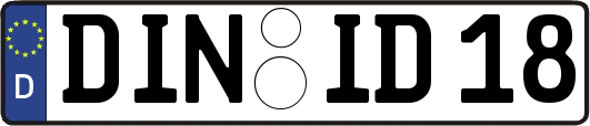 DIN-ID18