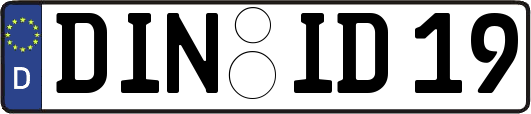 DIN-ID19