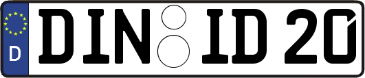 DIN-ID20