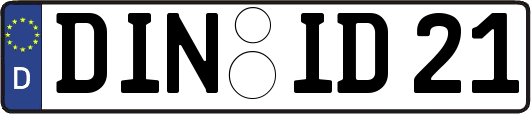 DIN-ID21